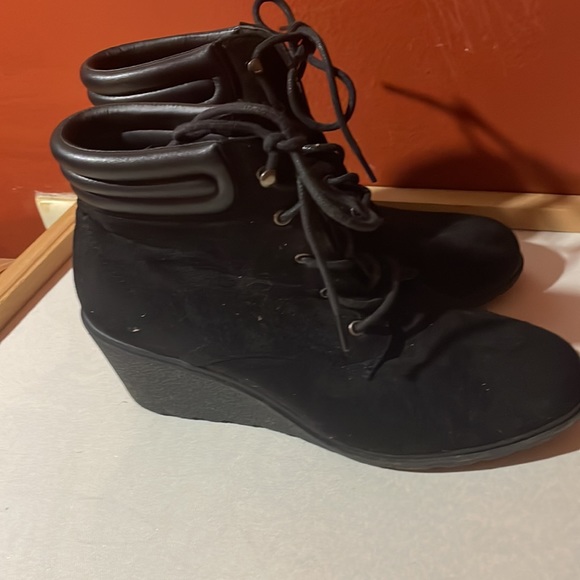 Wedge ankle boots - Picture 4 of 5